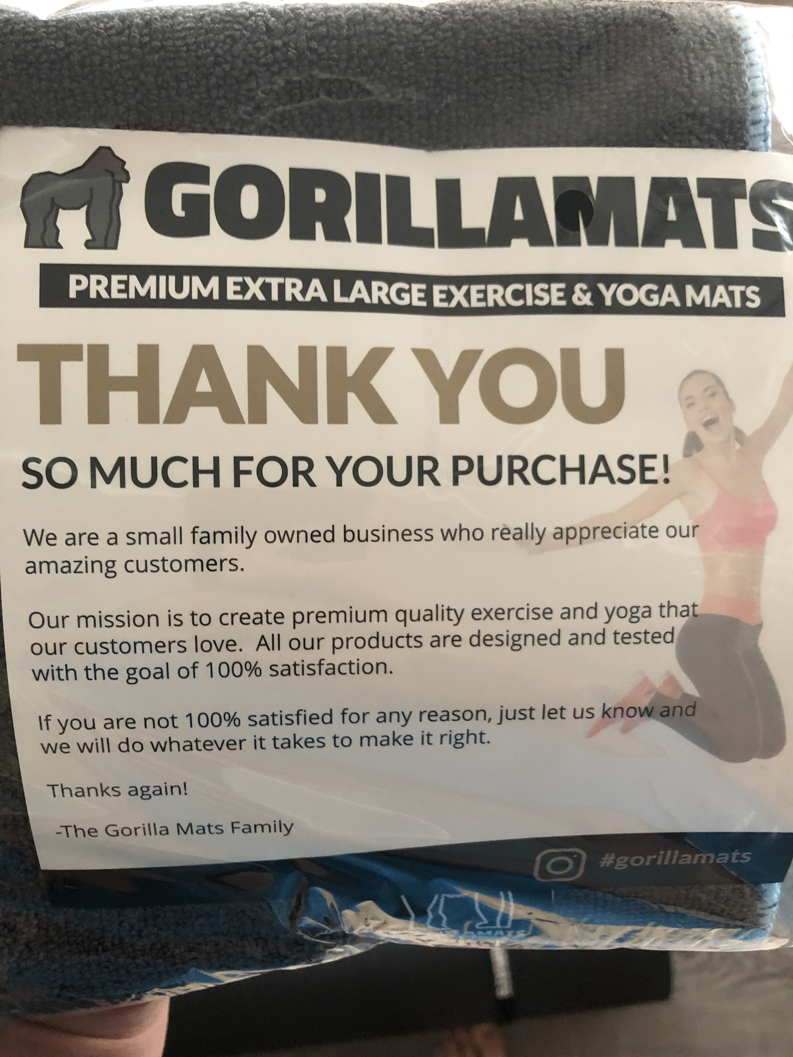 Gorilla Mat – Review – Jarvis Googoo