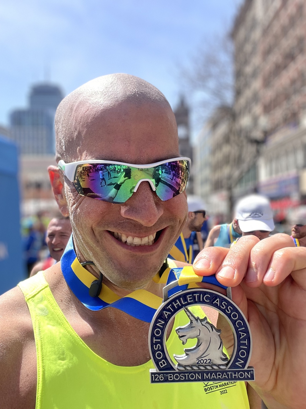 Boston Marathon 2022 – Seventh Marathon