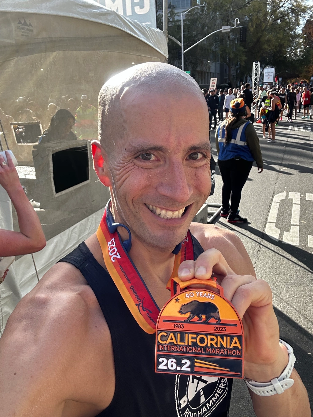 California International Marathon 2023 – Tenth Marathon